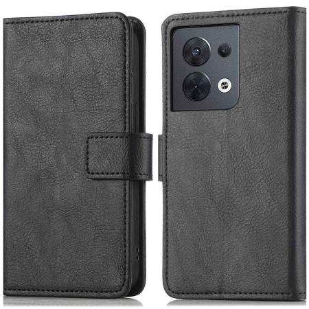 imoshion Luxe Bookcase voor de Oppo Reno 8 5G - Zwart