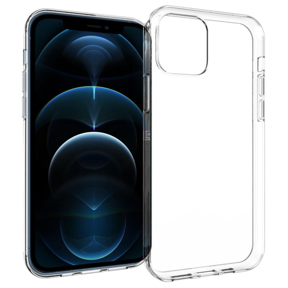 Accezz Clear Backcover voor de Apple iPhone 12 Pro Max - Transparant Transparant