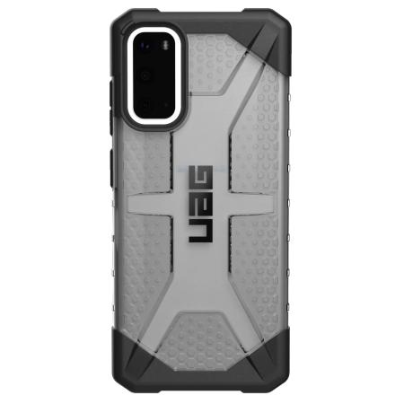 UAG Plasma Backcover voor de Samsung Galaxy S20 - Ash Clear