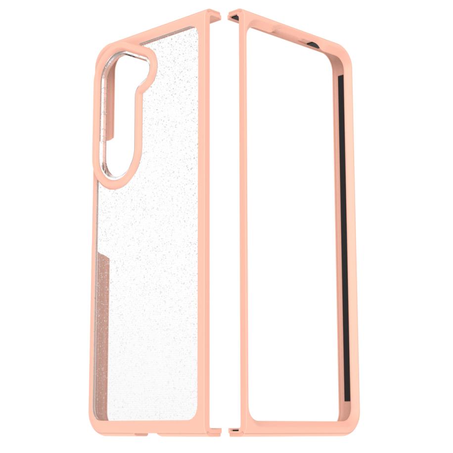 OtterBox Thin Flex Backcover voor de Samsung Galaxy Z Fold 5 - Sweet Peach Oranje