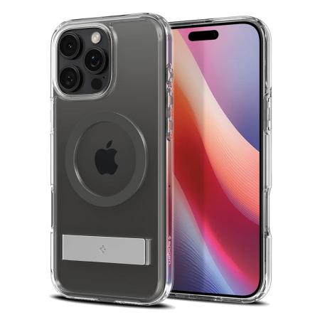 Spigen Ultra Hybrid S MagSafe voor de Apple iPhone 16 Pro - Graphite