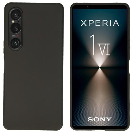 imoshion Color Backcover voor de Sony Xperia 1 VI - Zwart
