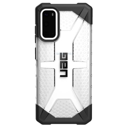 UAG Plasma Backcover voor de Samsung Galaxy S20 - Ice Clear