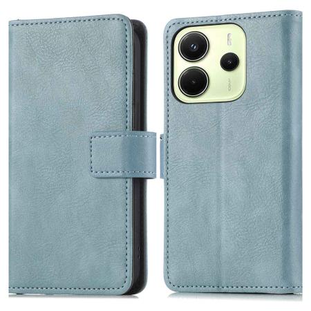 imoshion Luxe Bookcase voor de Xiaomi Redmi Note 14 (4G) - Lichtblauw