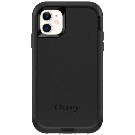 OtterBox Defender Rugged Backcover voor de Apple iPhone 11 - Zwart