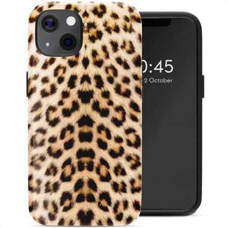 Selencia Vivid Backcover met MagSafe voor de Apple iPhone 13 - Wild Leo