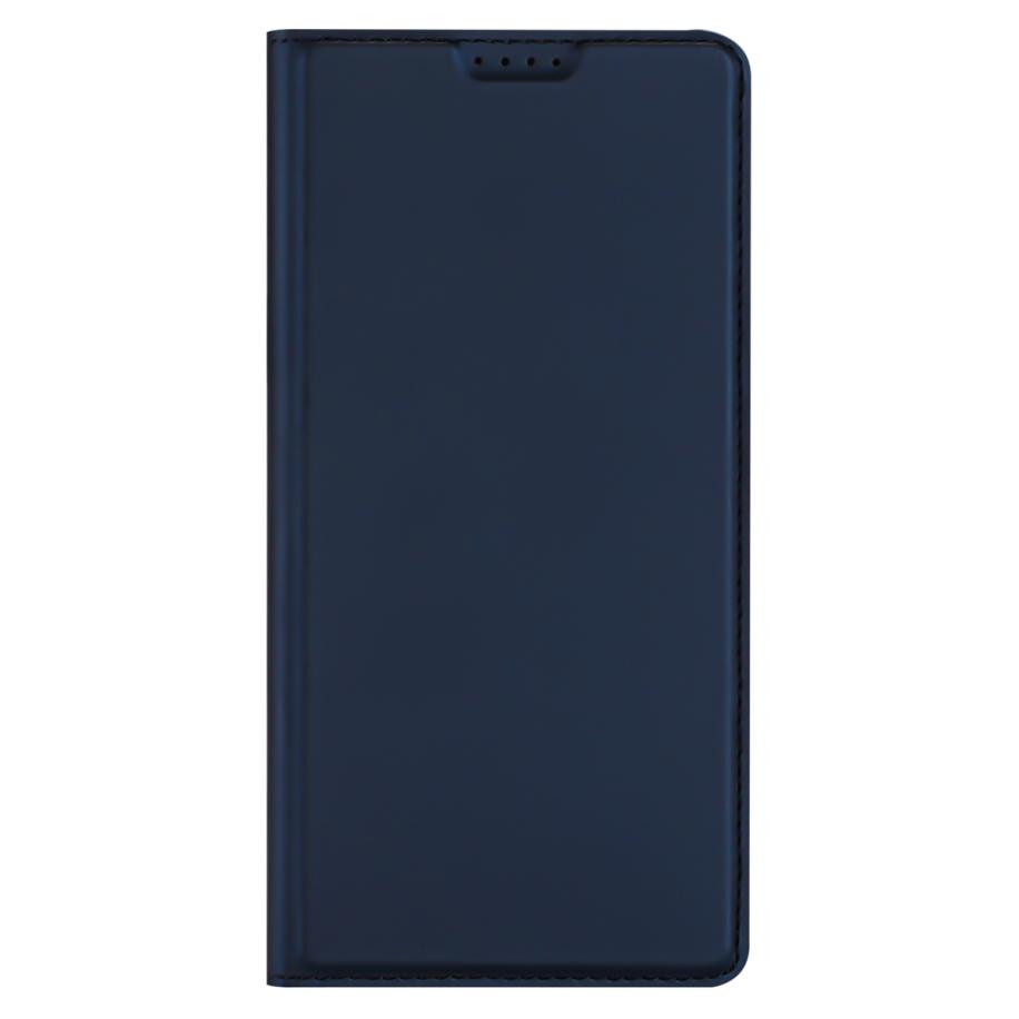 Dux Ducis Slim Softcase Bookcase voor de Google Pixel 9A - Donkerblauw Blauw