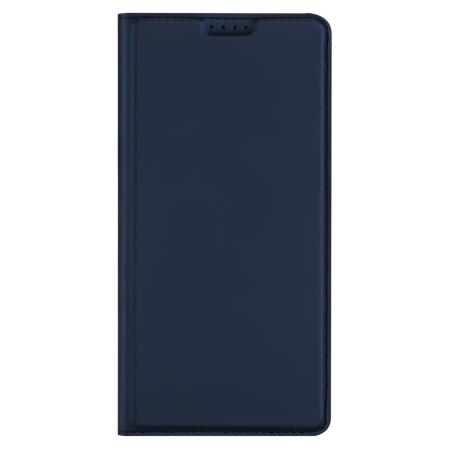 Dux Ducis Slim Softcase Bookcase voor de Google Pixel 9A - Donkerblauw