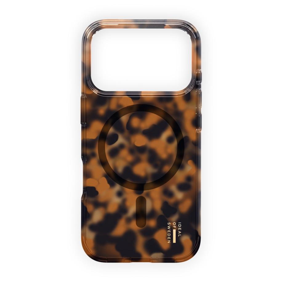 iDeal of Sweden Clear Case MagSafe voor de Apple iPhone 17 Pro Max - Tortoise Multicolor