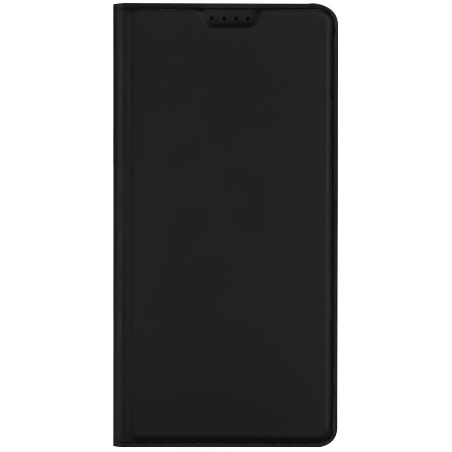 Dux Ducis Slim Softcase Bookcase voor de Samsung Galaxy A15 (5G/4G) - Zwart Zwart