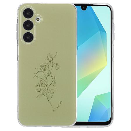 imoshion Design hoesje voor de Samsung Galaxy A16 - Floral Green