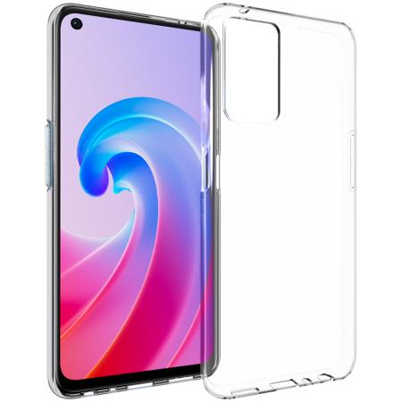 Accezz Clear Backcover voor de Oppo A96 5G - Transparant