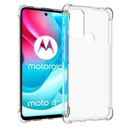 imoshion Shockproof Case voor de Motorola Moto G60s - Transparant