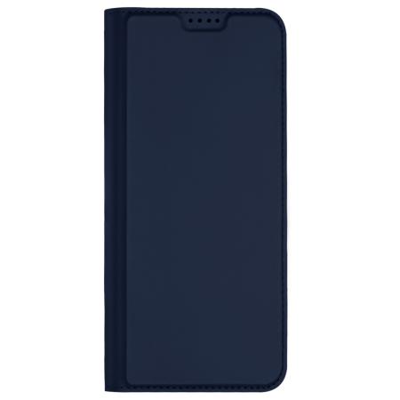 Dux Ducis Slim Softcase Bookcase voor de Google Pixel 9 Pro XL - Donkerblauw
