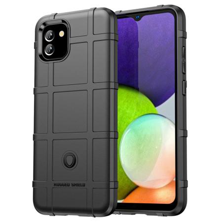 imoshion Rugged Shield Backcover voor de Samsung Galaxy A03 - Zwart