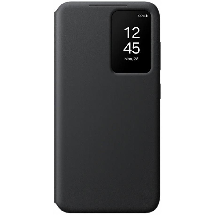 Samsung Originele S View Cover voor de Galaxy S24 - Black Zwart