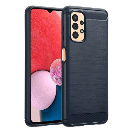 imoshion Brushed Backcover voor de Samsung Galaxy A13 (4G) - Donkerblauw