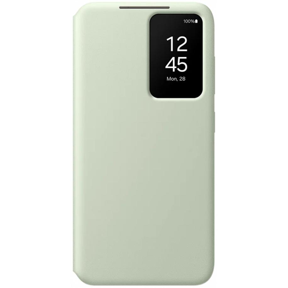 Samsung Originele S View Cover voor de Galaxy S24 - Light Green Groen