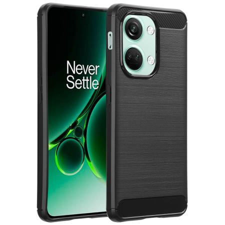 imoshion Brushed Backcover voor de OnePlus Nord 3 - Zwart