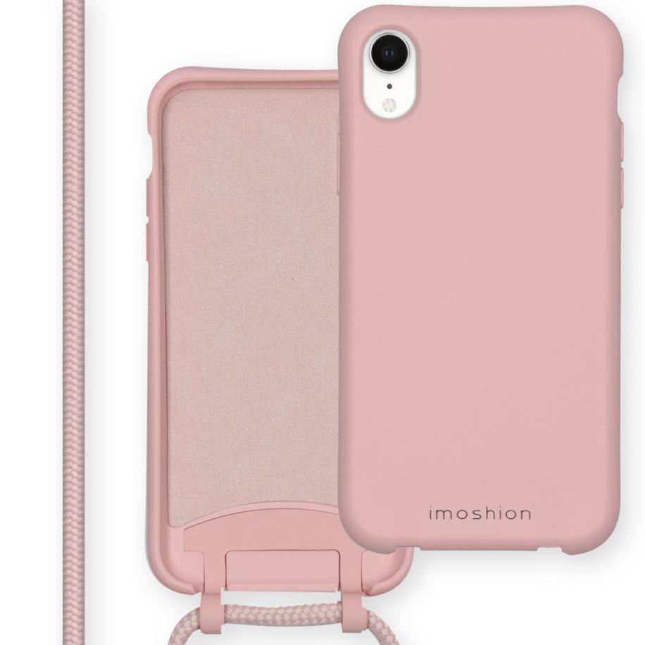 imoshion Color Backcover met afneembaar koord voor de Apple iPhone Xr - Roze Roze