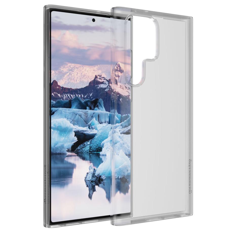dbramante1928 Greenland Backcover voor de Samsung Galaxy S23 Ultra - Transparant Transparant