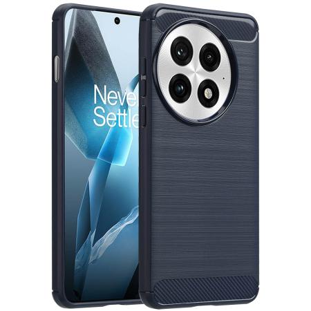 imoshion Brushed Backcover voor de OnePlus 13 - Donkerblauw