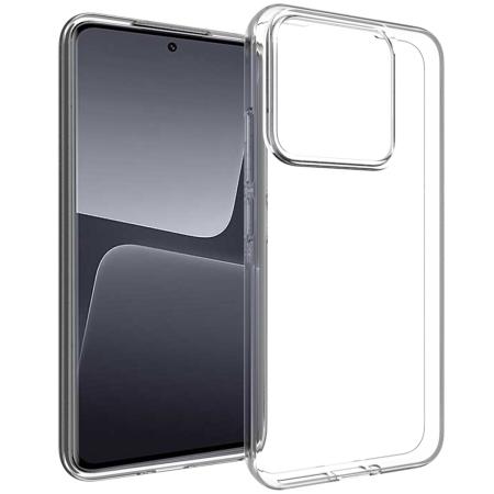 Accezz Clear Backcover voor de Xiaomi 14 - Transparant