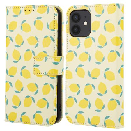 imoshion Design Bookcase voor de Apple iPhone 12 (Pro) - Citrus Dream
