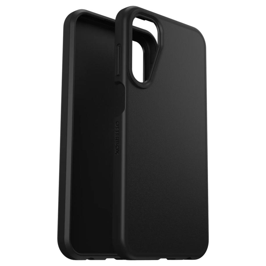 OtterBox React Backcover voor de Samsung Galaxy A15 (5G) - Black Zwart