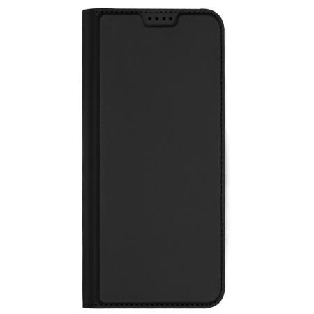 Dux Ducis Slim Softcase Bookcase voor de Samsung Galaxy A26 - Zwart