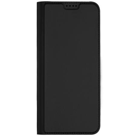 Dux Ducis Slim Softcase Bookcase voor de Samsung Galaxy A14 (5G/4G) - Zwart