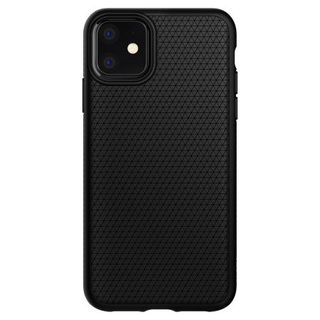 Spigen Liquid Air™ Backcover voor de Apple iPhone 11 - Zwart