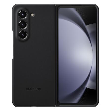 Samsung Originele Eco-leather Case voor de Galaxy Z Fold 5 - Graphite