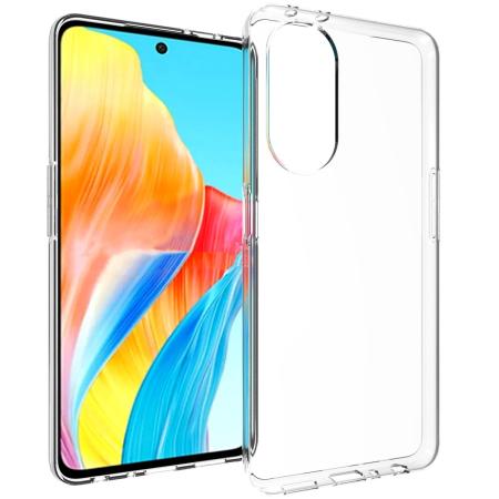 Accezz Clear Backcover voor de Oppo A98 - Transparant