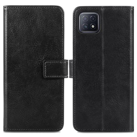 imoshion Luxe Bookcase voor de Oppo A73 (5G) - Zwart