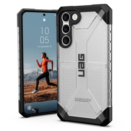 UAG Plasma Backcover voor de Samsung Galaxy S23 Plus - Ice