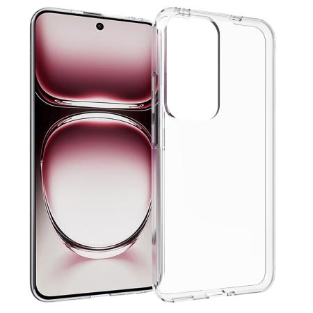 Accezz Clear Backcover voor de Oppo Reno 12 Pro - Transparant