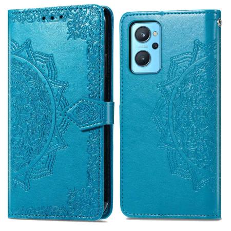 imoshion Mandala Bookcase voor de Oppo A96 5G - Turquoise