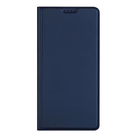 Dux Ducis Slim Softcase Bookcase voor de OnePlus Nord 5 - Blauw