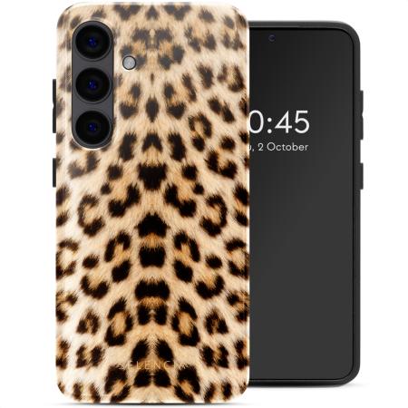 Selencia Vivid Backcover voor de Samsung Galaxy S24 - Wild Leo