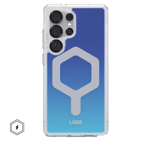 UAG Plyo Pro Backcover voor de Samsung Galaxy S25 Ultra - Blue / Ombre