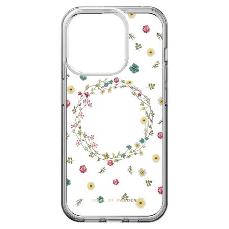 iDeal of Sweden Mirror Case voor de Apple iPhone 15 Pro - Petite Floral