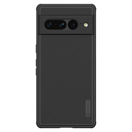 Nillkin Super Frosted Shield Pro Case voor de Google Pixel 7 Pro - Zwart