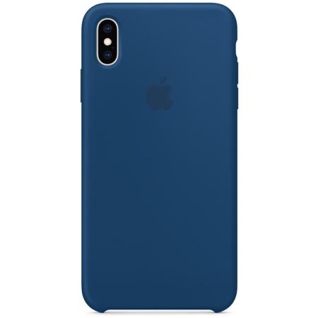 Silicone Backcover voor de Apple iPhone Xs Max - Blue Horizon