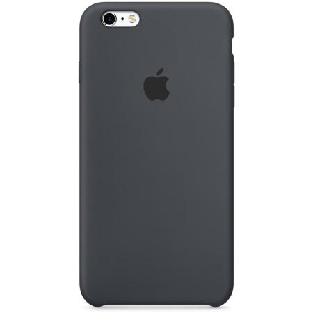 Silicone Backcover voor Apple iPhone 6 / 6s - Charcoal Grey