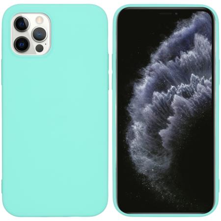 imoshion Color Backcover voor de Apple iPhone 12 (Pro) - Mintgroen