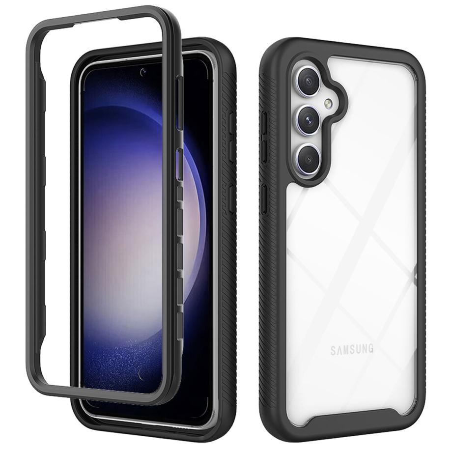 imoshion 360° Full Protective Case voor de Samsung Galaxy S23 FE - Zwart Zwart