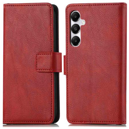 imoshion Luxe Bookcase voor de Samsung Galaxy A55 - Rood