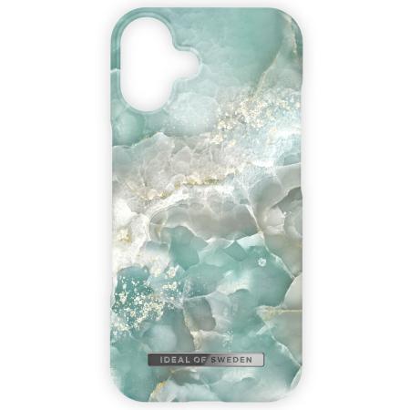 iDeal of Sweden Fashion Backcover voor de Apple iPhone 16 - Azura Marble