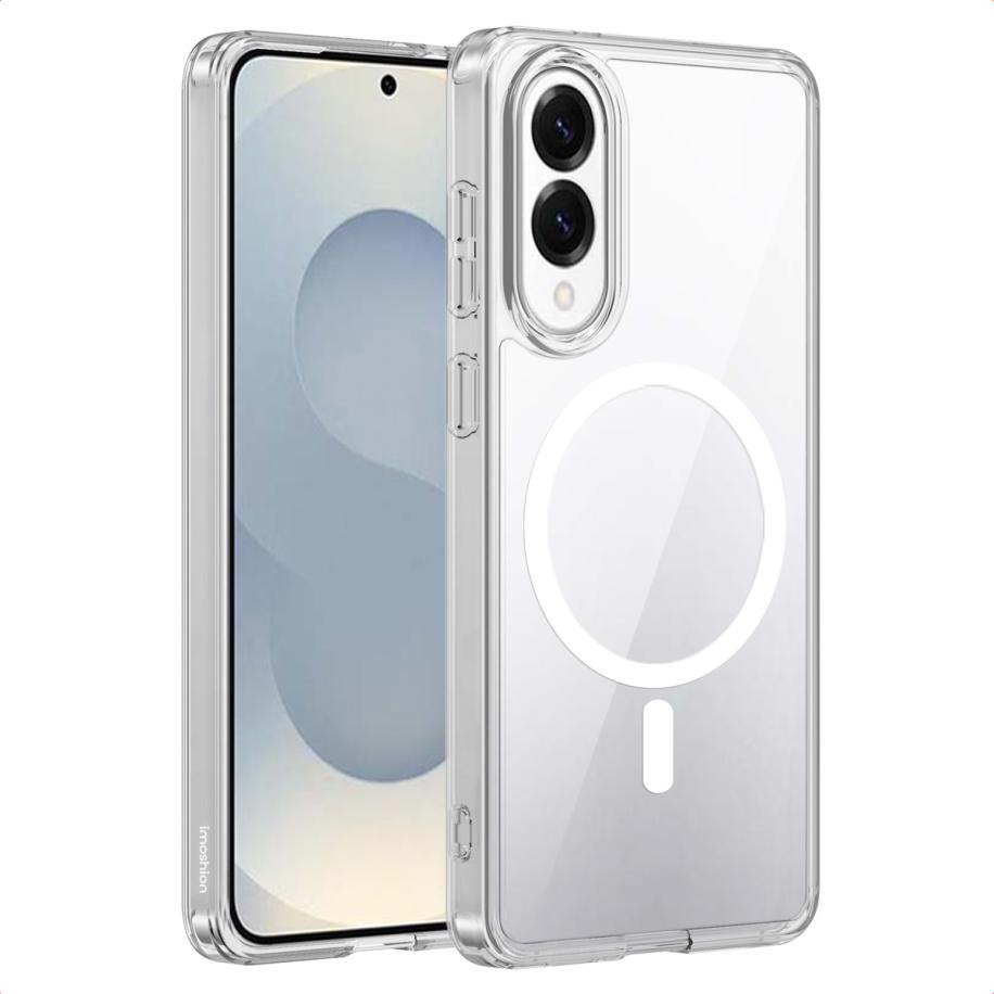 imoshion Protective Backcover met MagSafe voor de Samsung Galaxy S25 Edge - Transparant Transparant